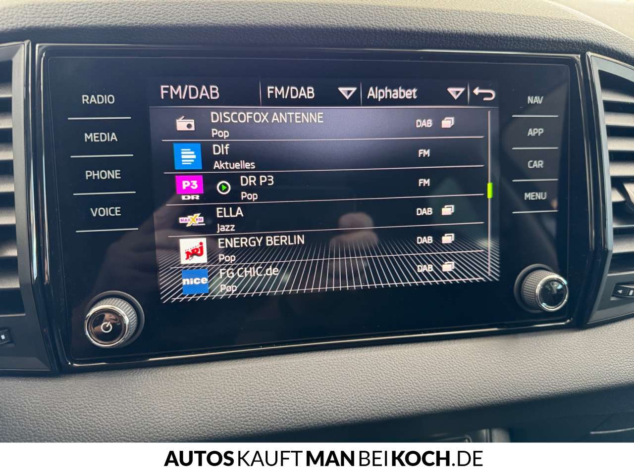 Fahrzeugbild eines Skoda Karoq