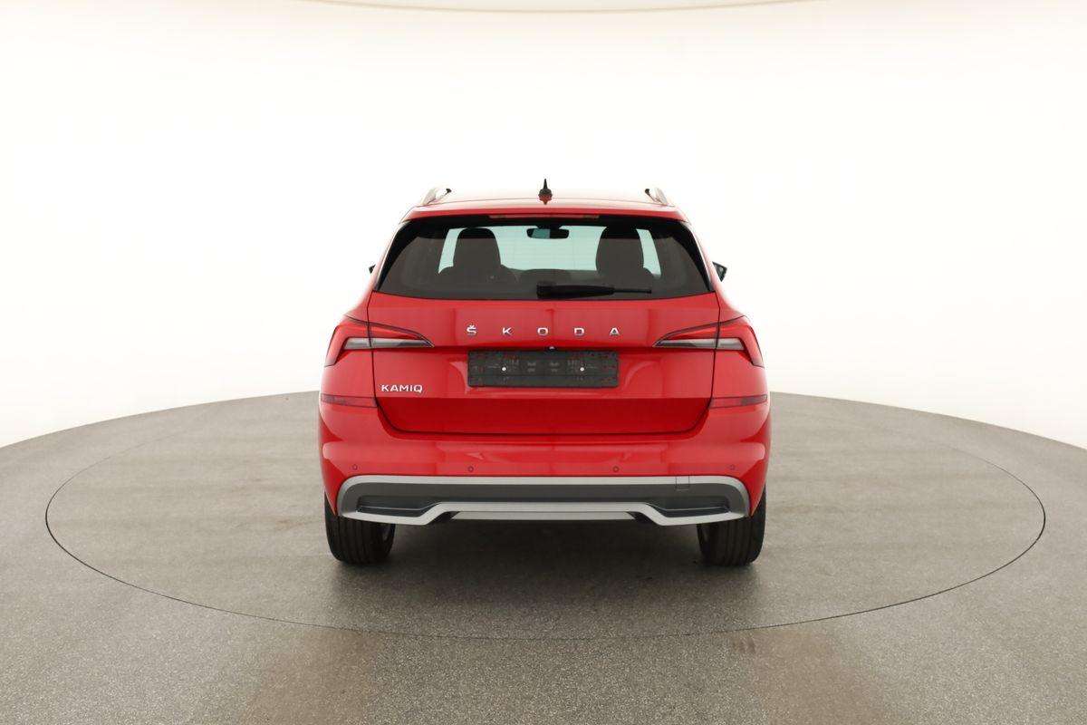Fahrzeugbild eines Skoda Kamiq