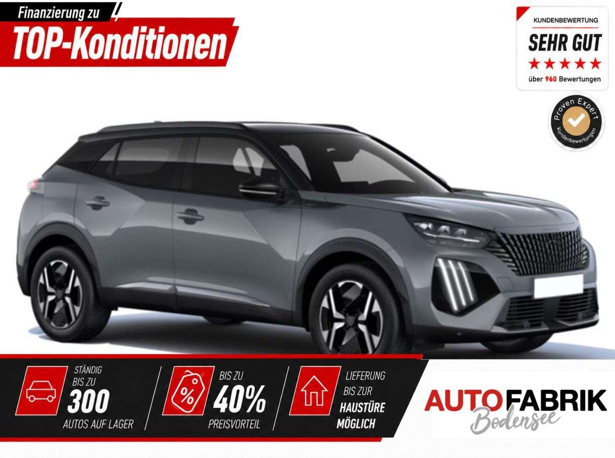 Fahrzeugbild eines Peugeot 2008