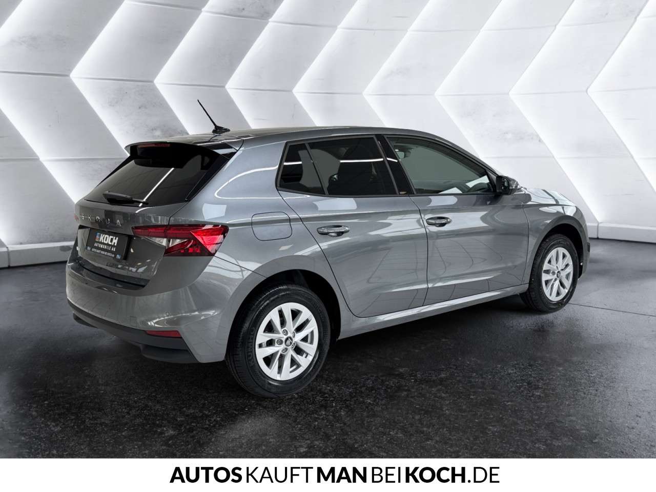 Fahrzeugbild eines Skoda Fabia