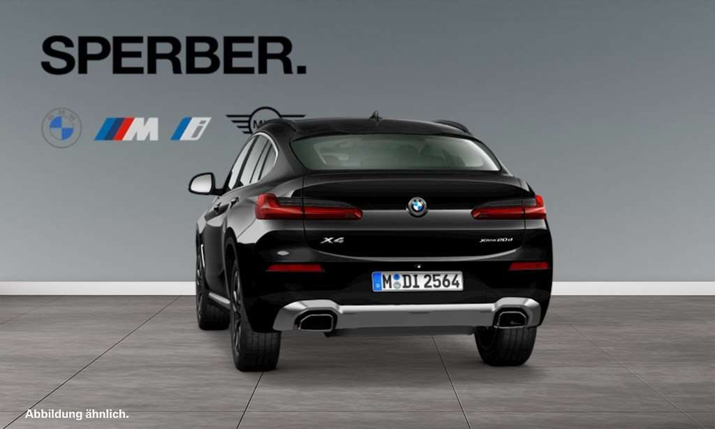 Fahrzeugbild eines BMW X4