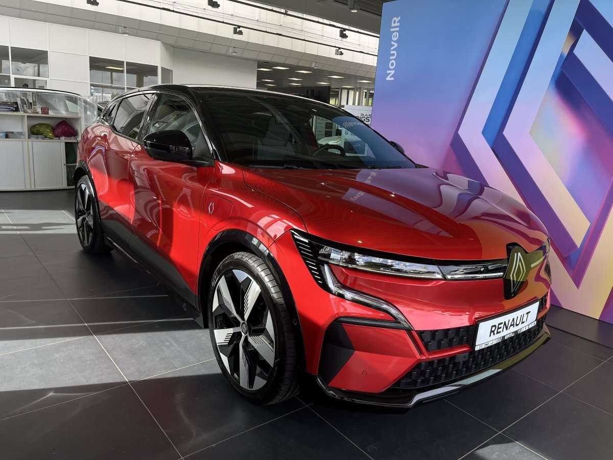 Fahrzeugbild eines Renault Megane E-TECH