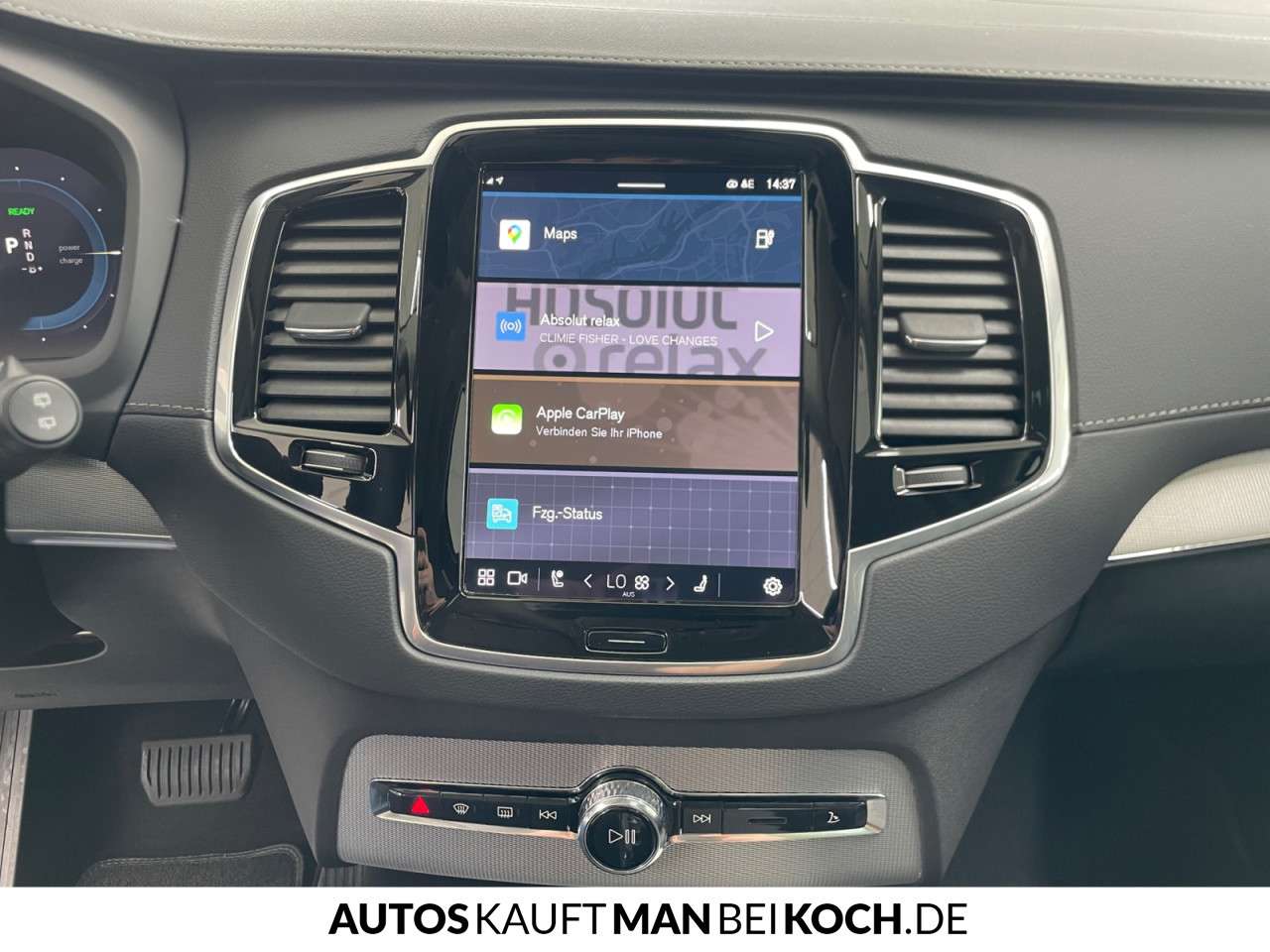 Fahrzeugbild eines Volvo XC90