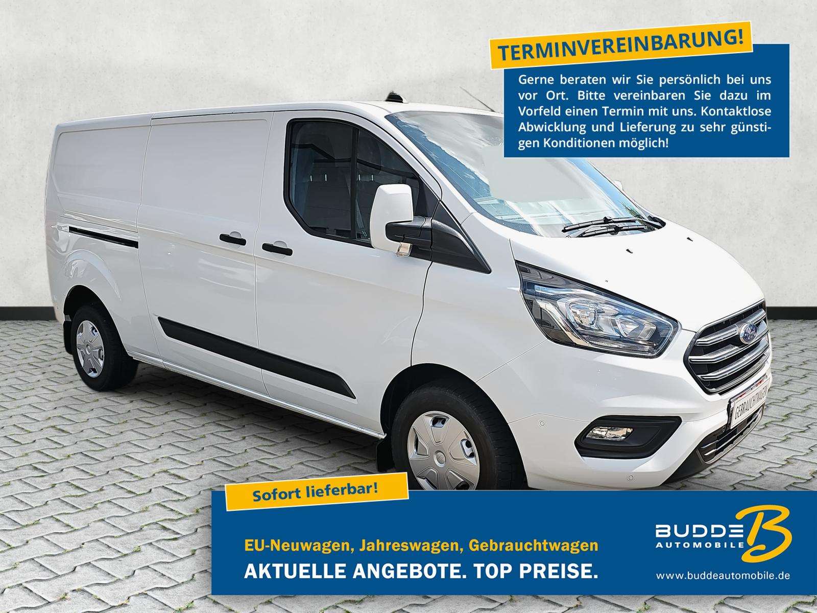 Fahrzeugbild eines Ford Transit Custom
