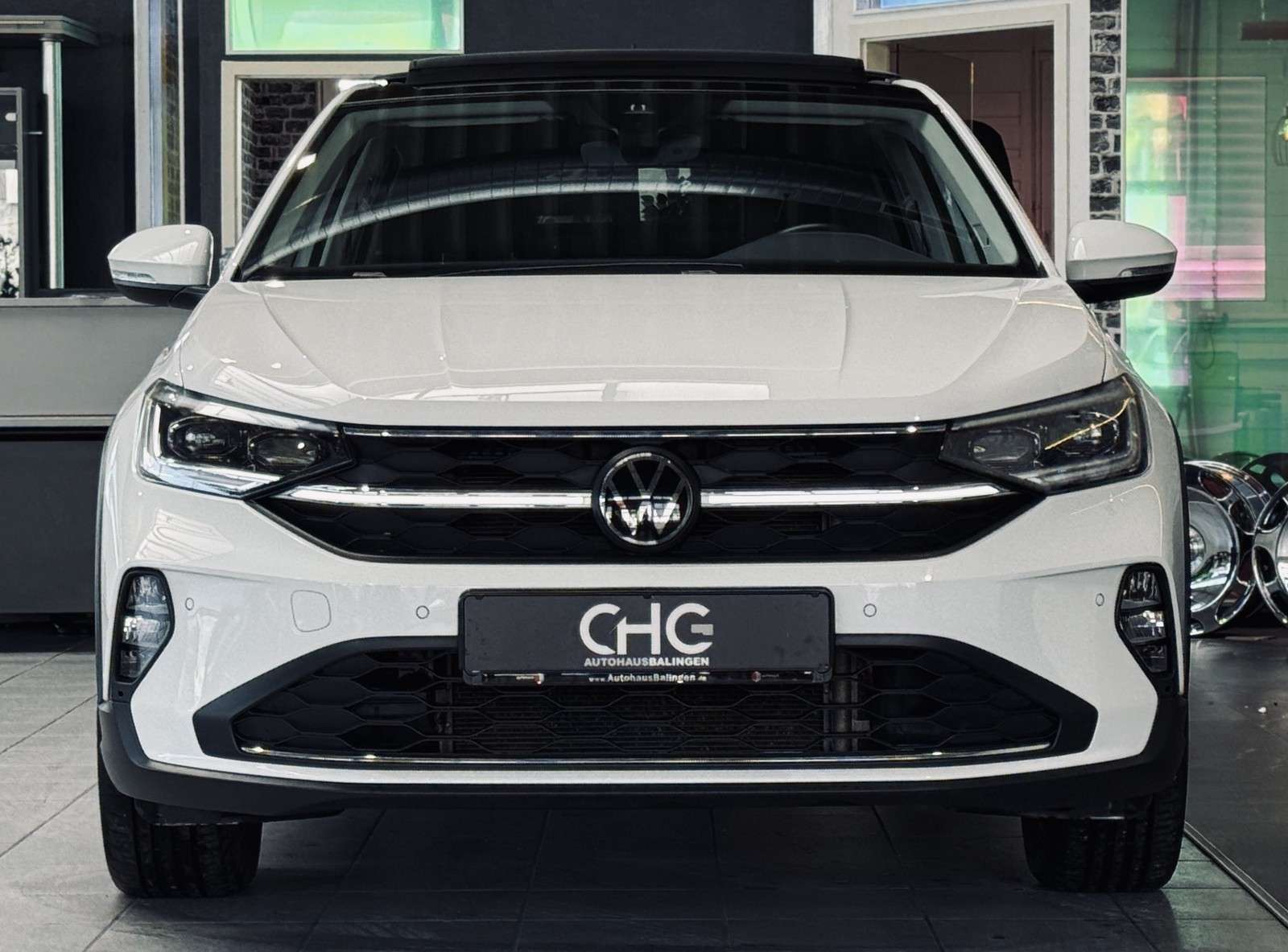 Fahrzeugbild eines Volkswagen Taigo