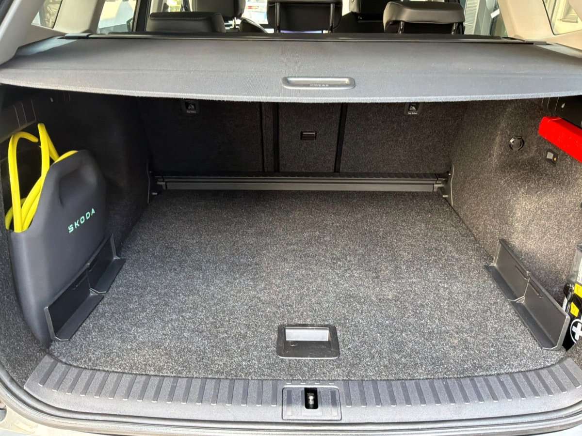 Fahrzeugbild eines Skoda Enyaq