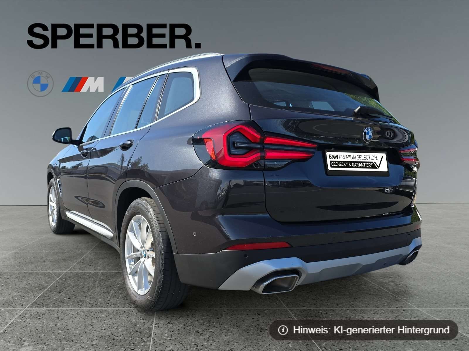 Fahrzeugbild eines BMW X3