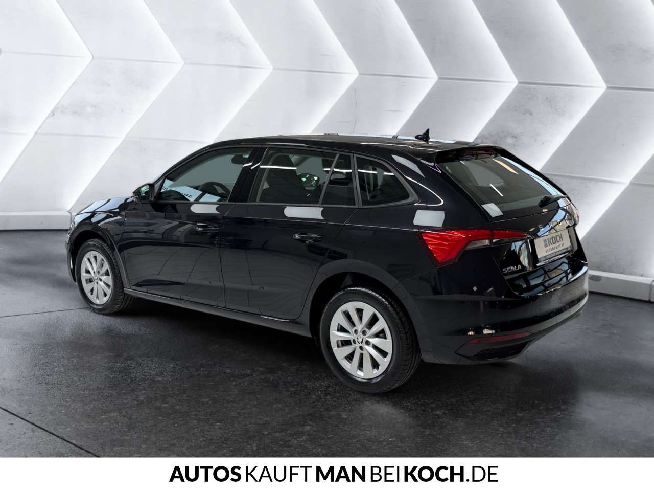 Fahrzeugbild eines Skoda Scala