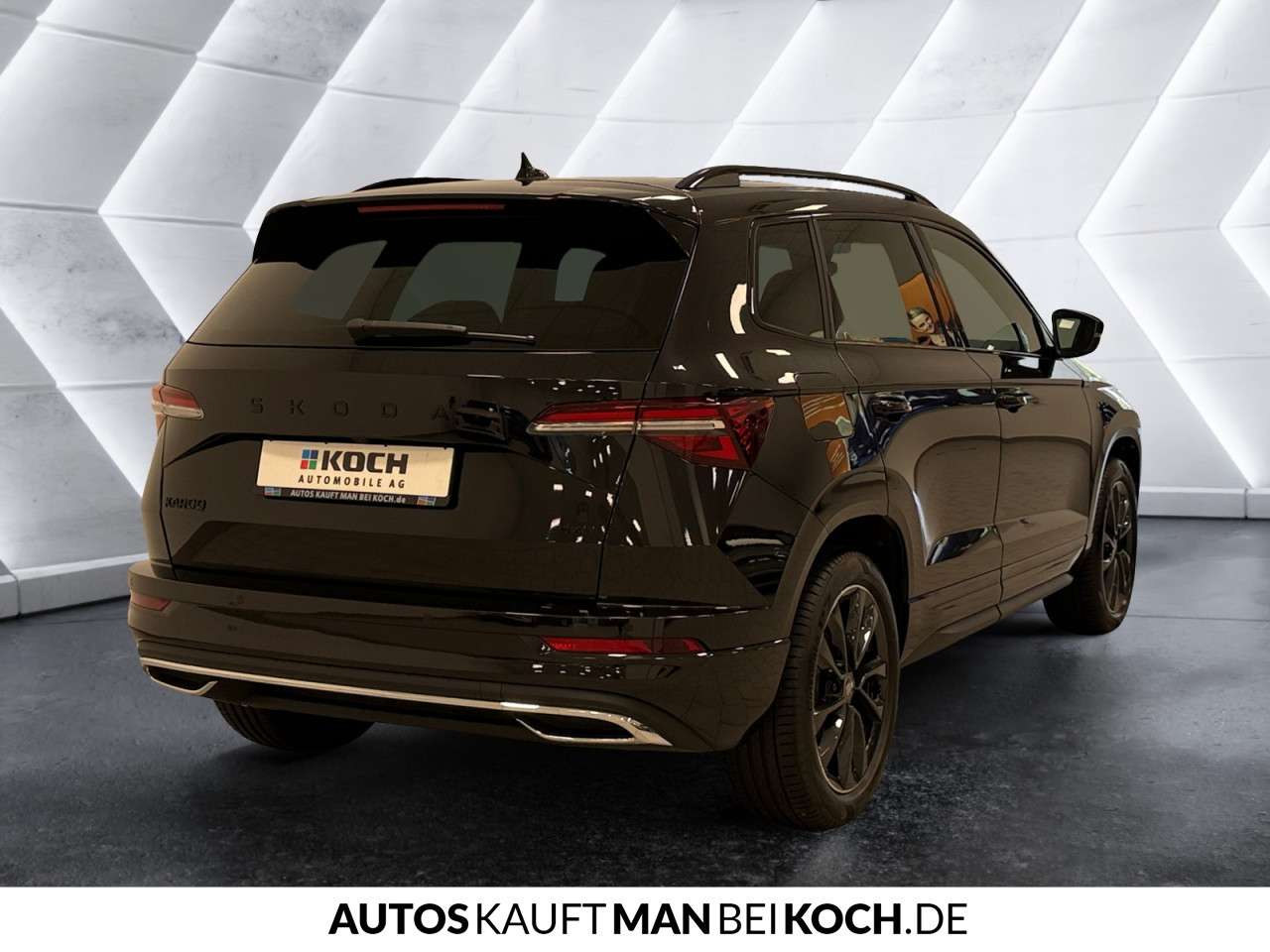 Fahrzeugbild eines Skoda Karoq