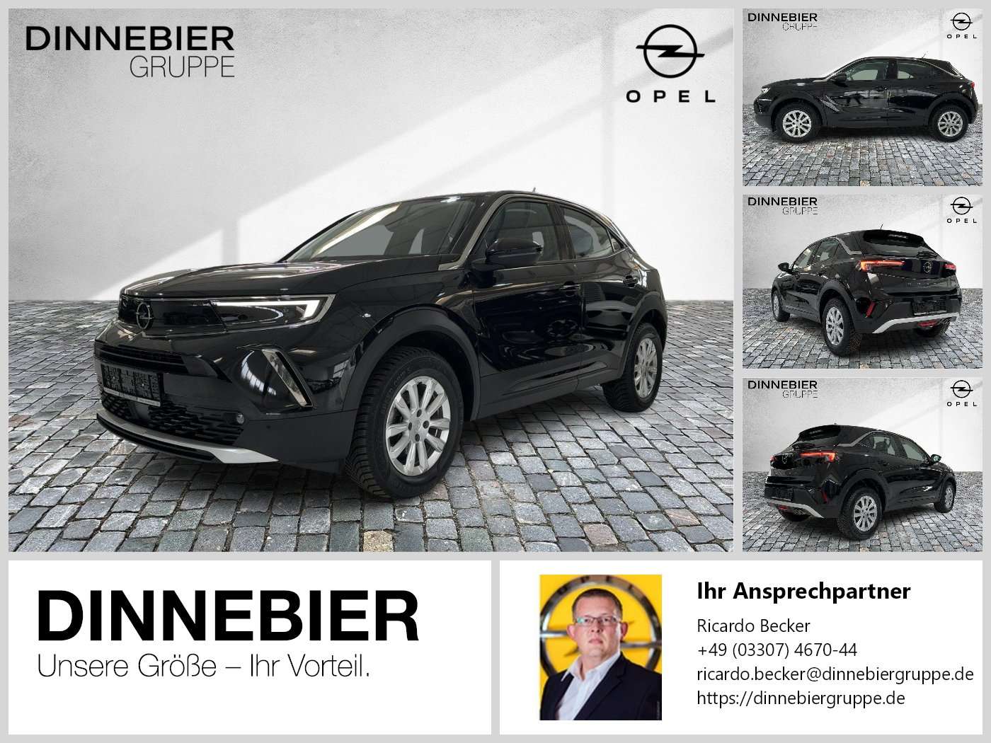 Fahrzeugbild eines Opel Mokka
