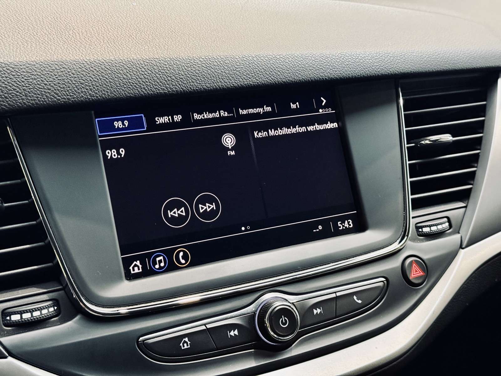 Fahrzeugbild eines Opel Astra