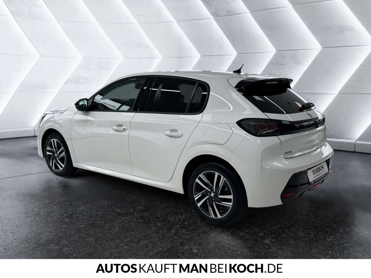 Fahrzeugbild eines Peugeot 208