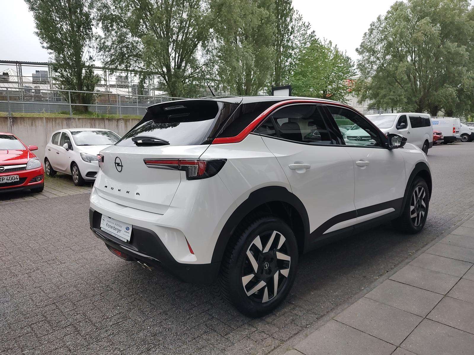 Fahrzeugbild eines Opel Mokka