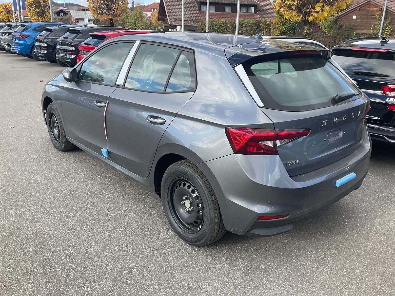 Fahrzeugbild eines Skoda Fabia