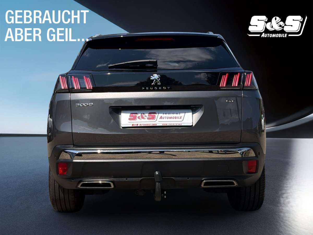 Fahrzeugbild eines Peugeot 3008