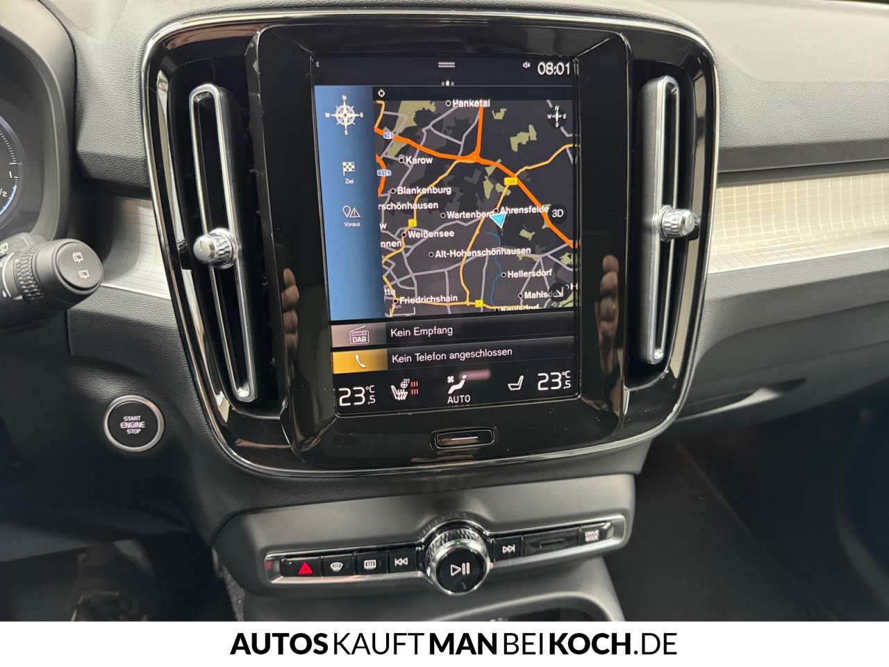 Fahrzeugbild eines Volvo XC40