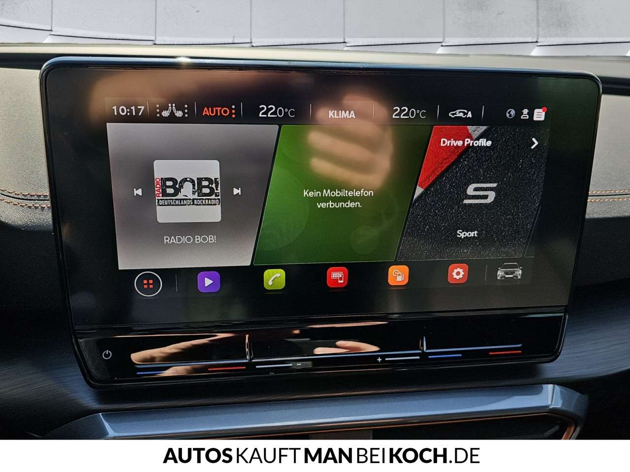 Fahrzeugbild eines CUPRA Formentor