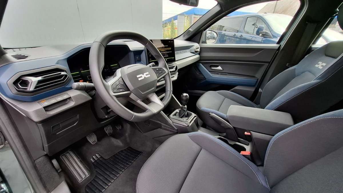 Fahrzeugbild eines Dacia Duster