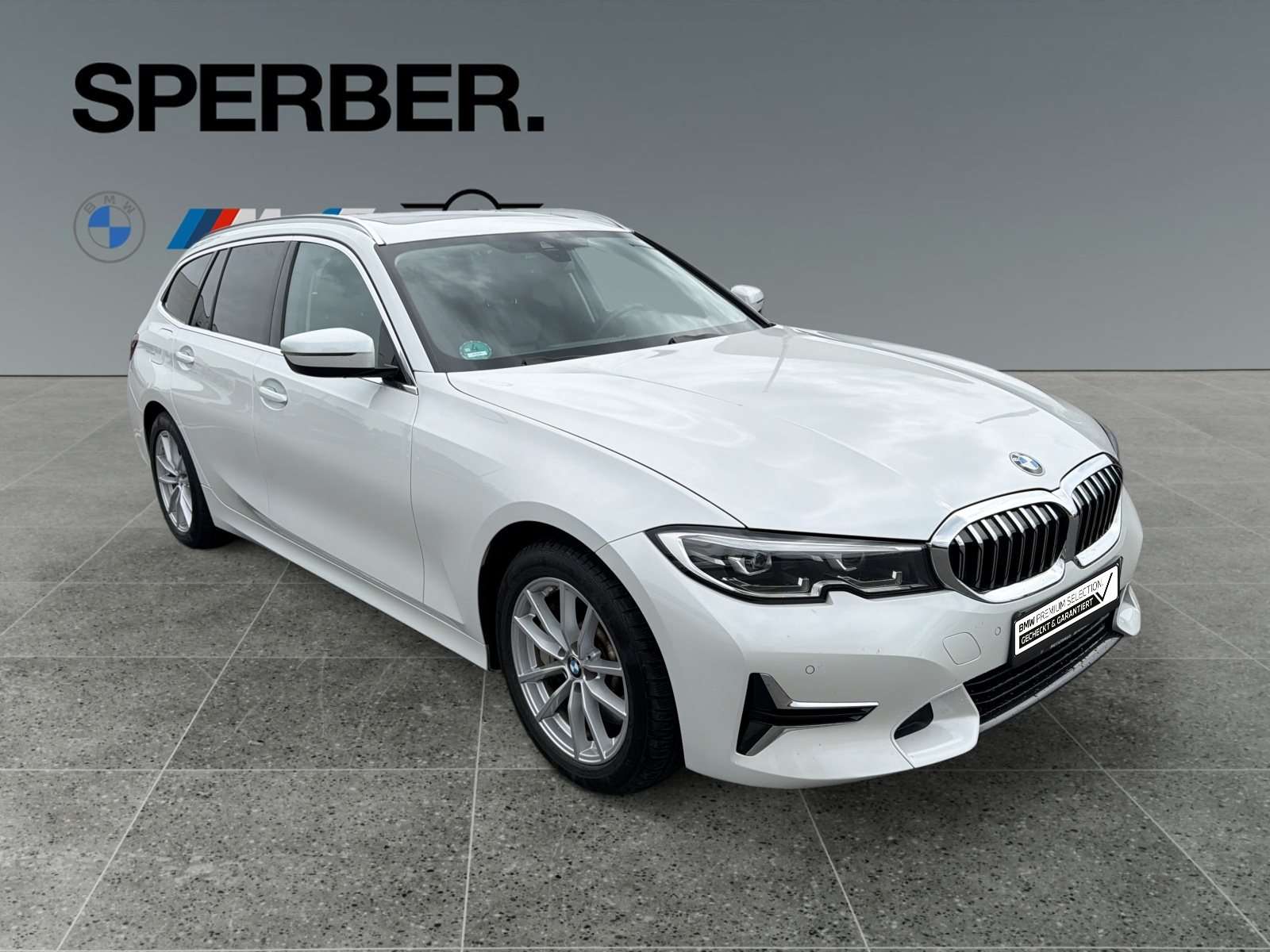 Fahrzeugbild eines BMW 3er-Reihe