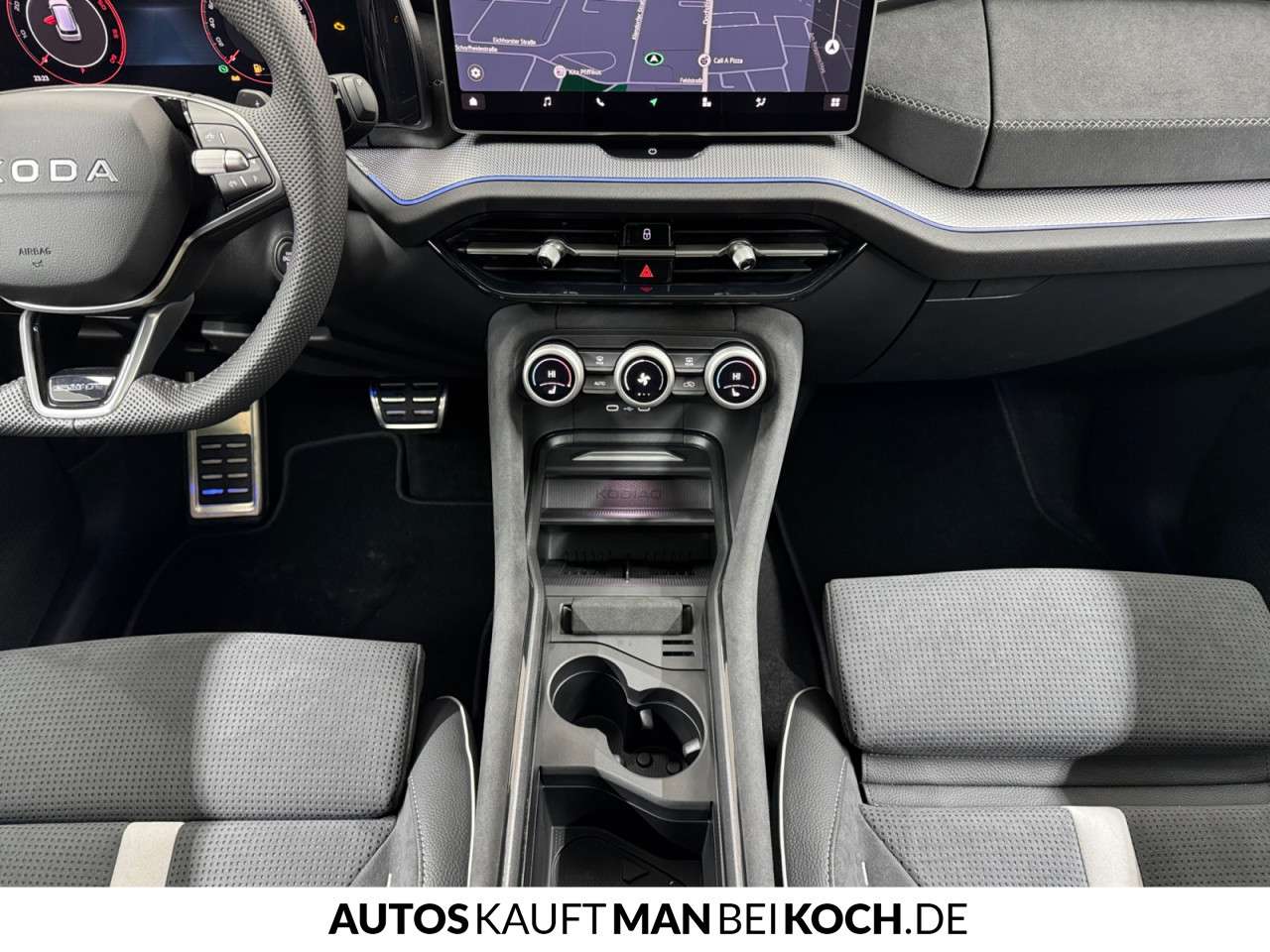 Fahrzeugbild eines Skoda Kodiaq