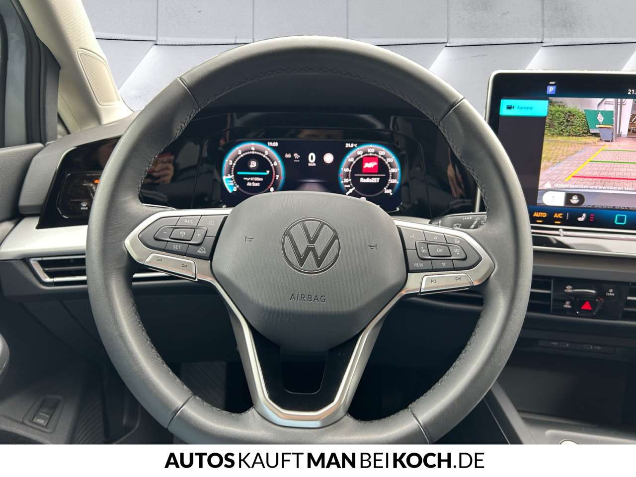 Fahrzeugbild eines Volkswagen Golf