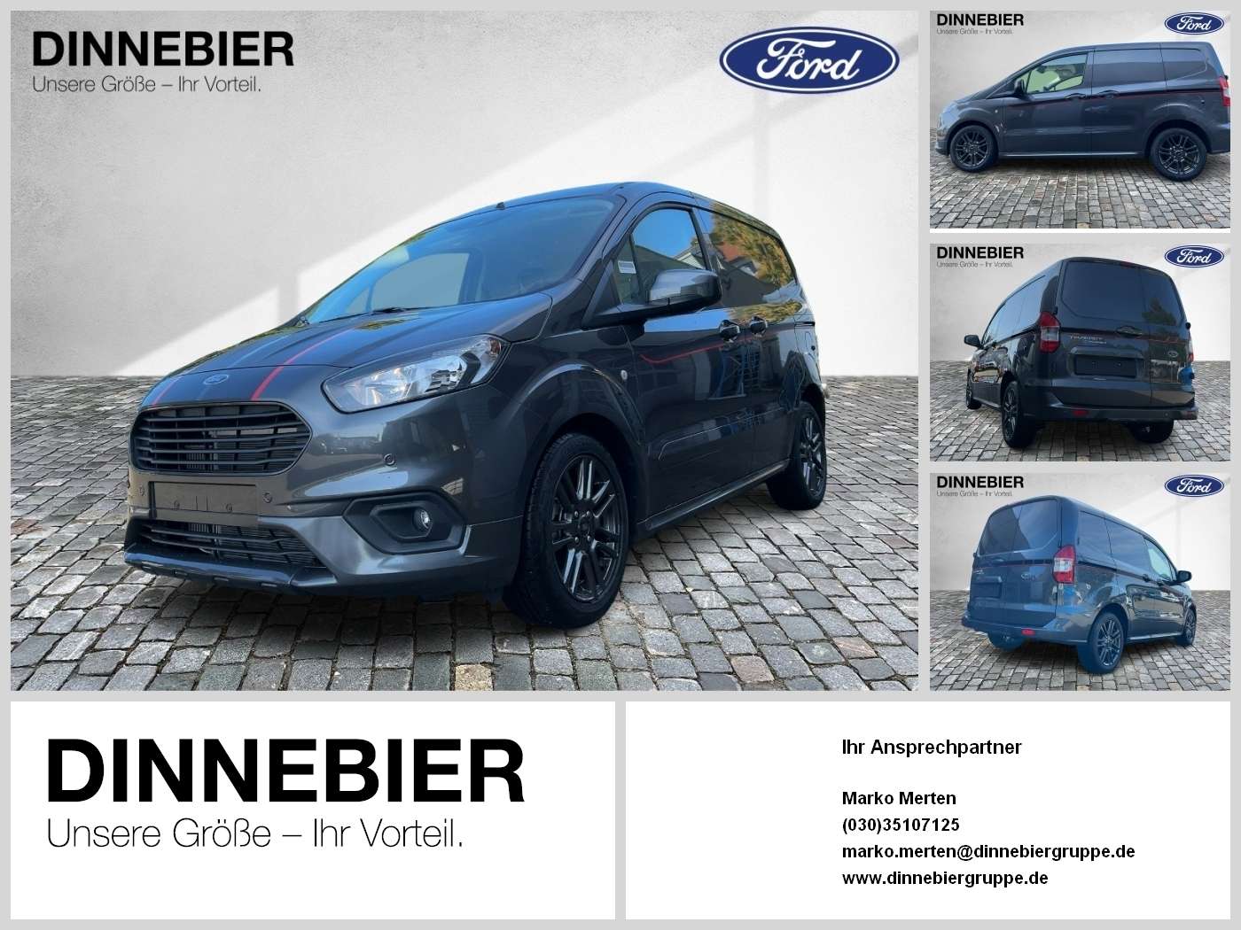 Fahrzeugbild eines Ford Transit Courier