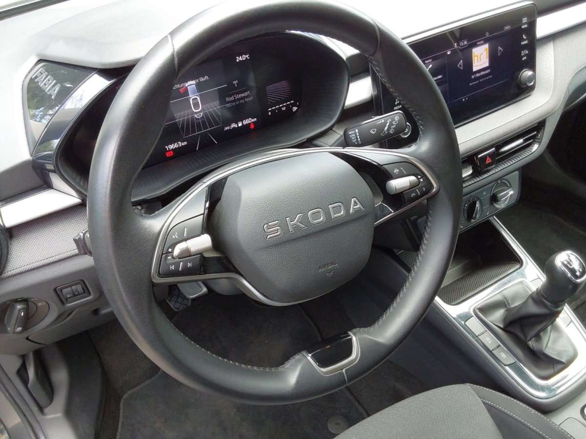 Fahrzeugbild eines Skoda Fabia
