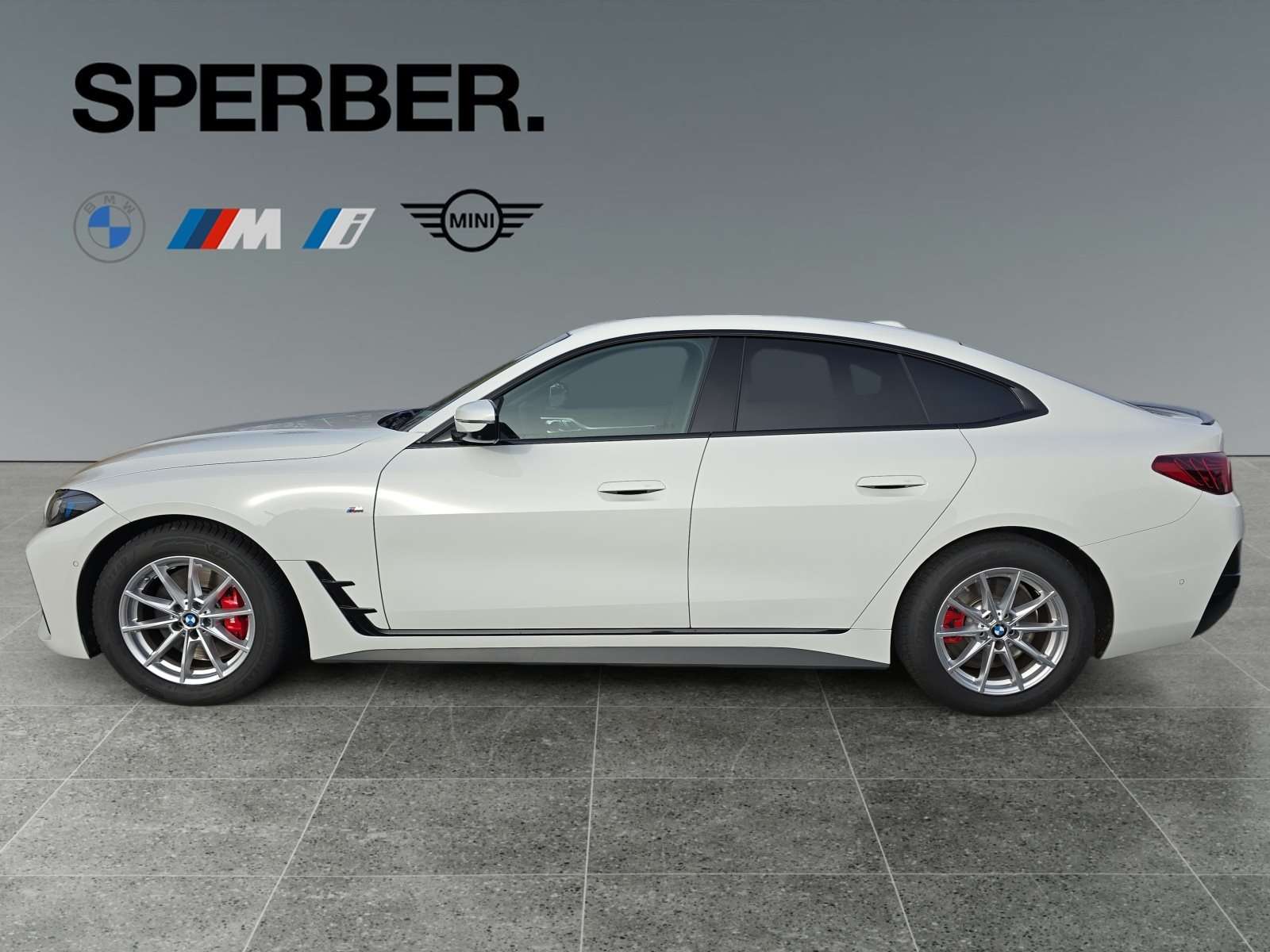 Fahrzeugbild eines BMW 4er-Reihe