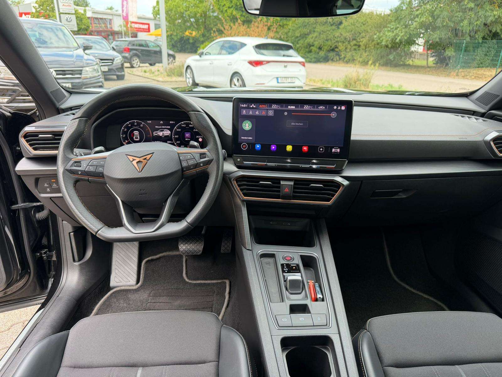 Fahrzeugbild eines CUPRA Formentor