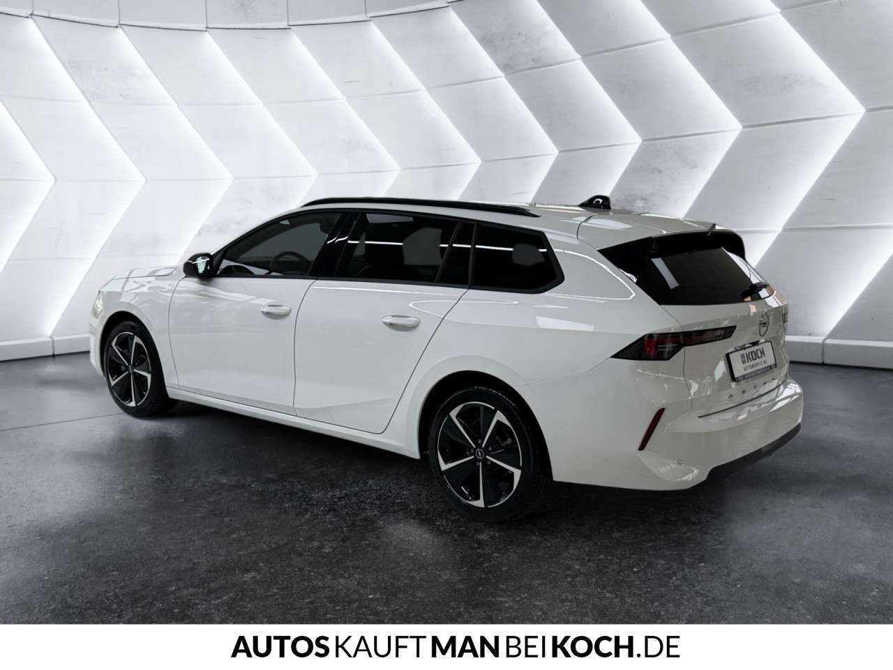 Fahrzeugbild eines Opel Astra