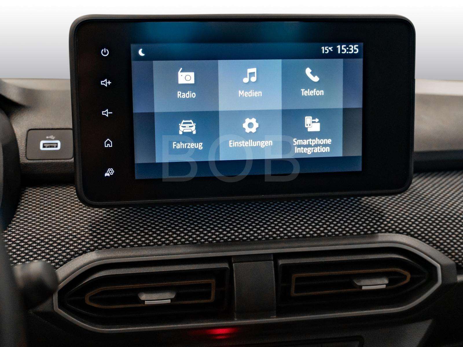 Fahrzeugbild eines Dacia Sandero