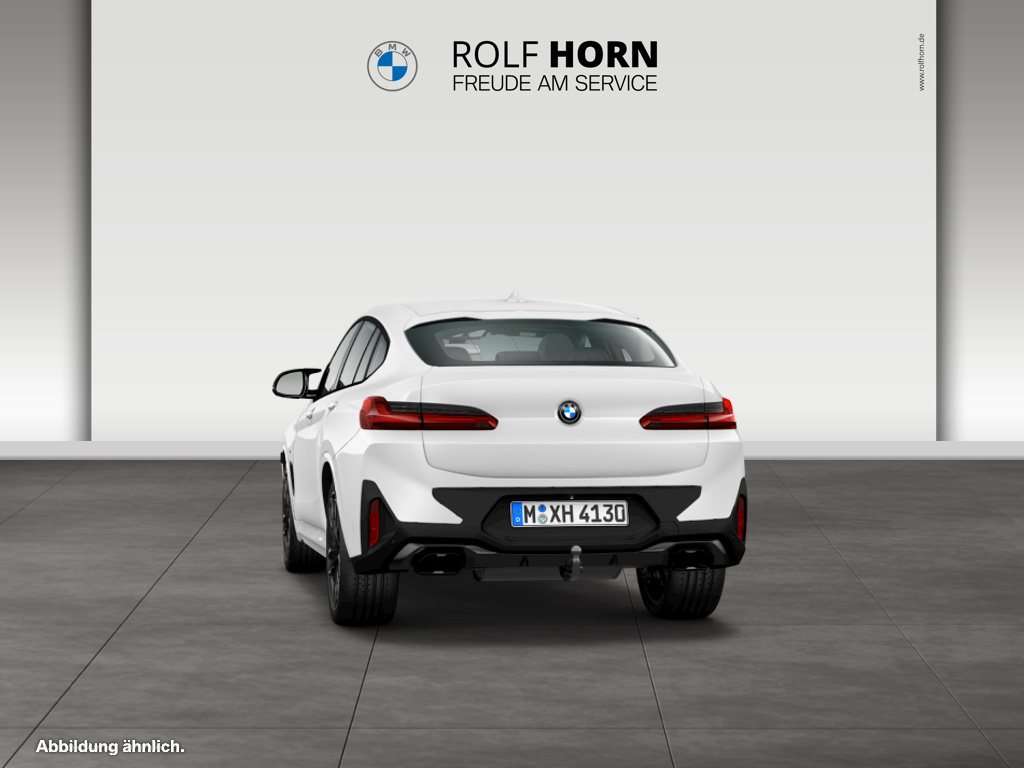 Fahrzeugbild eines BMW X4