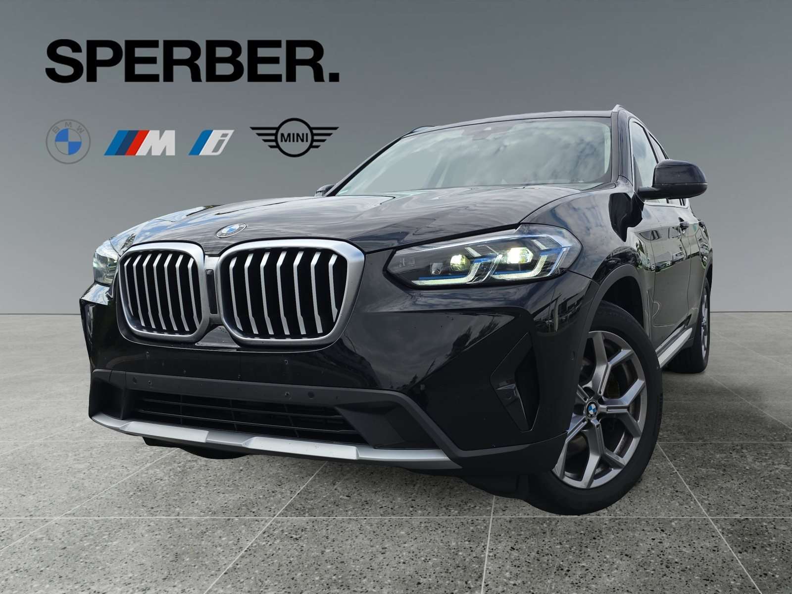 Fahrzeugbild eines BMW X3
