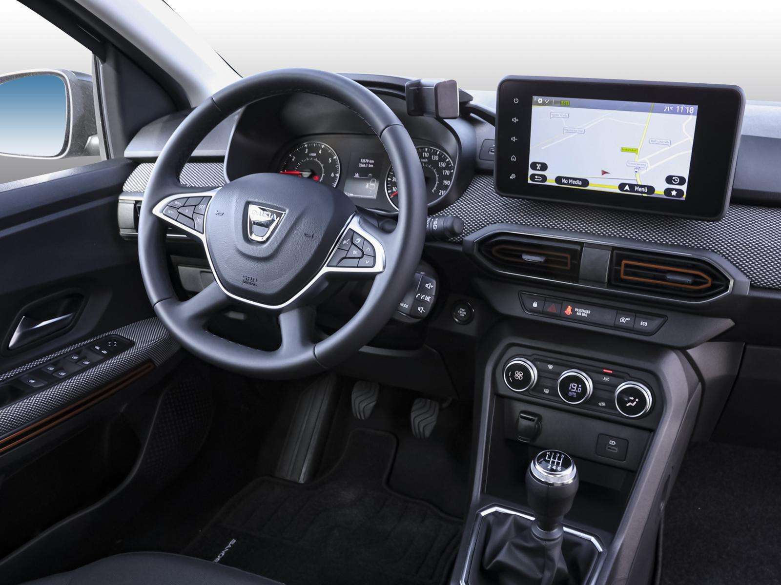 Fahrzeugbild eines Dacia Sandero