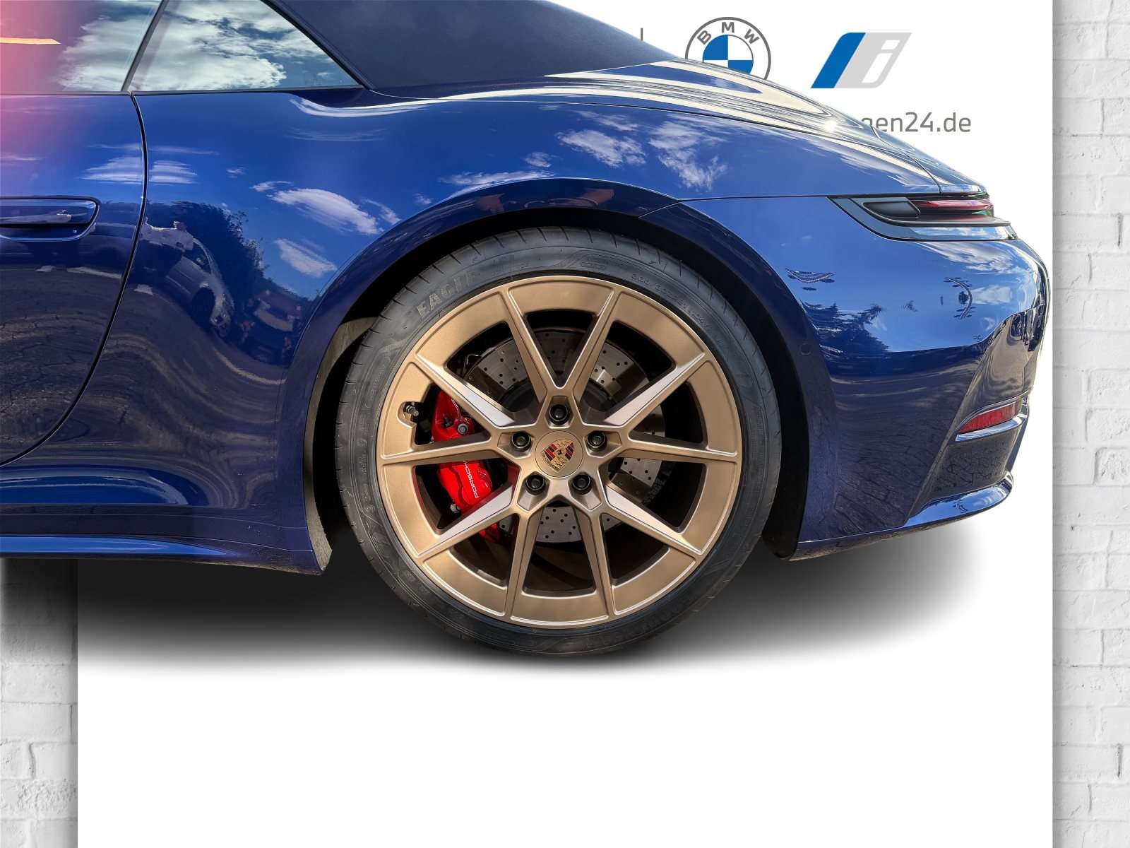 Fahrzeugbild eines Porsche 911