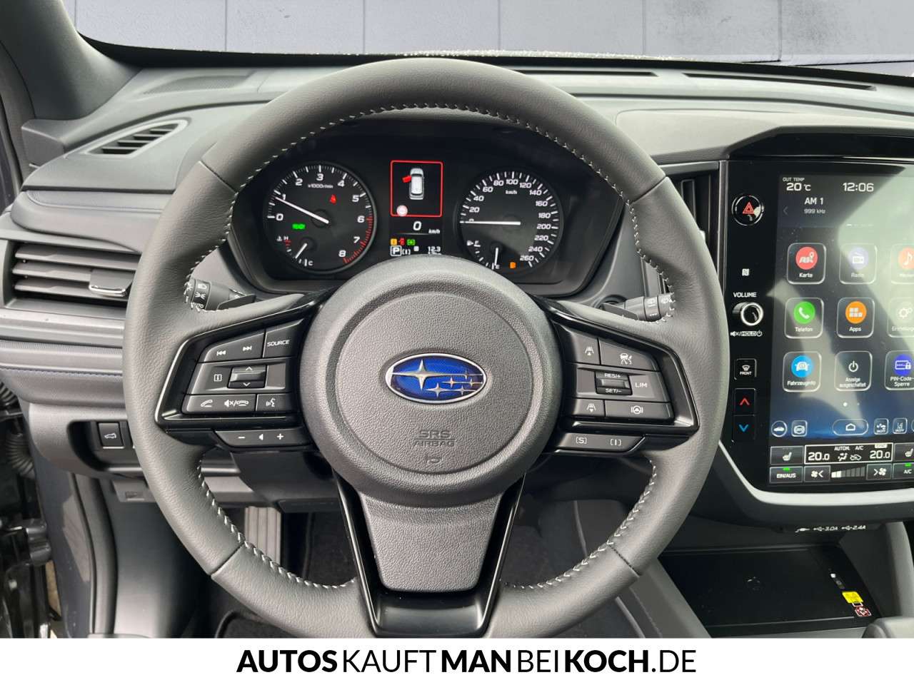 Fahrzeugbild eines Subaru Forester