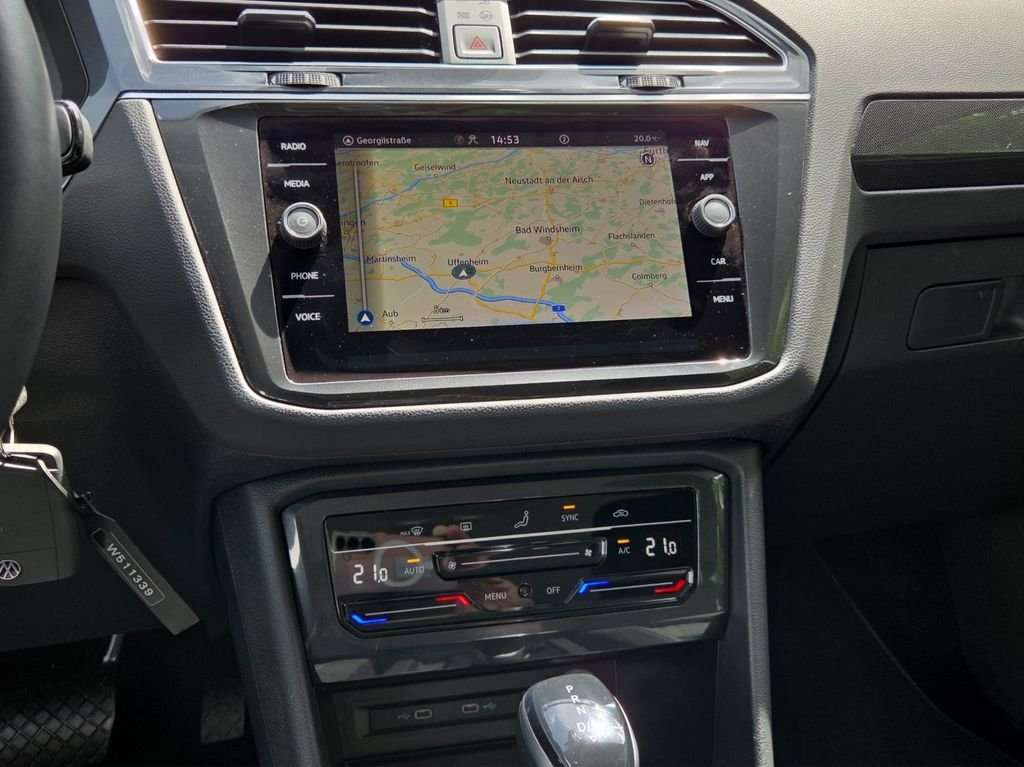 Fahrzeugbild eines Volkswagen Tiguan