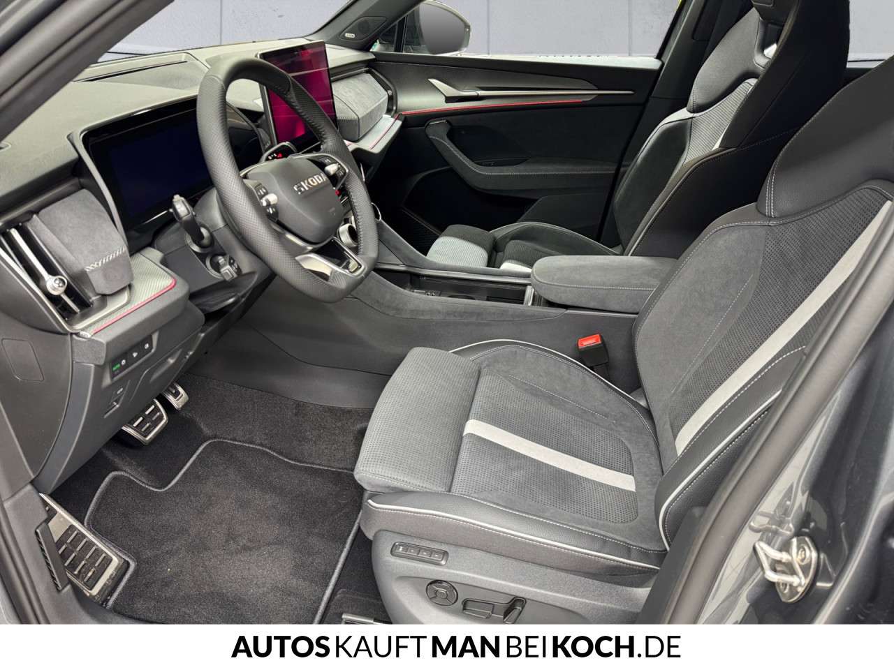 Fahrzeugbild eines Skoda Kodiaq