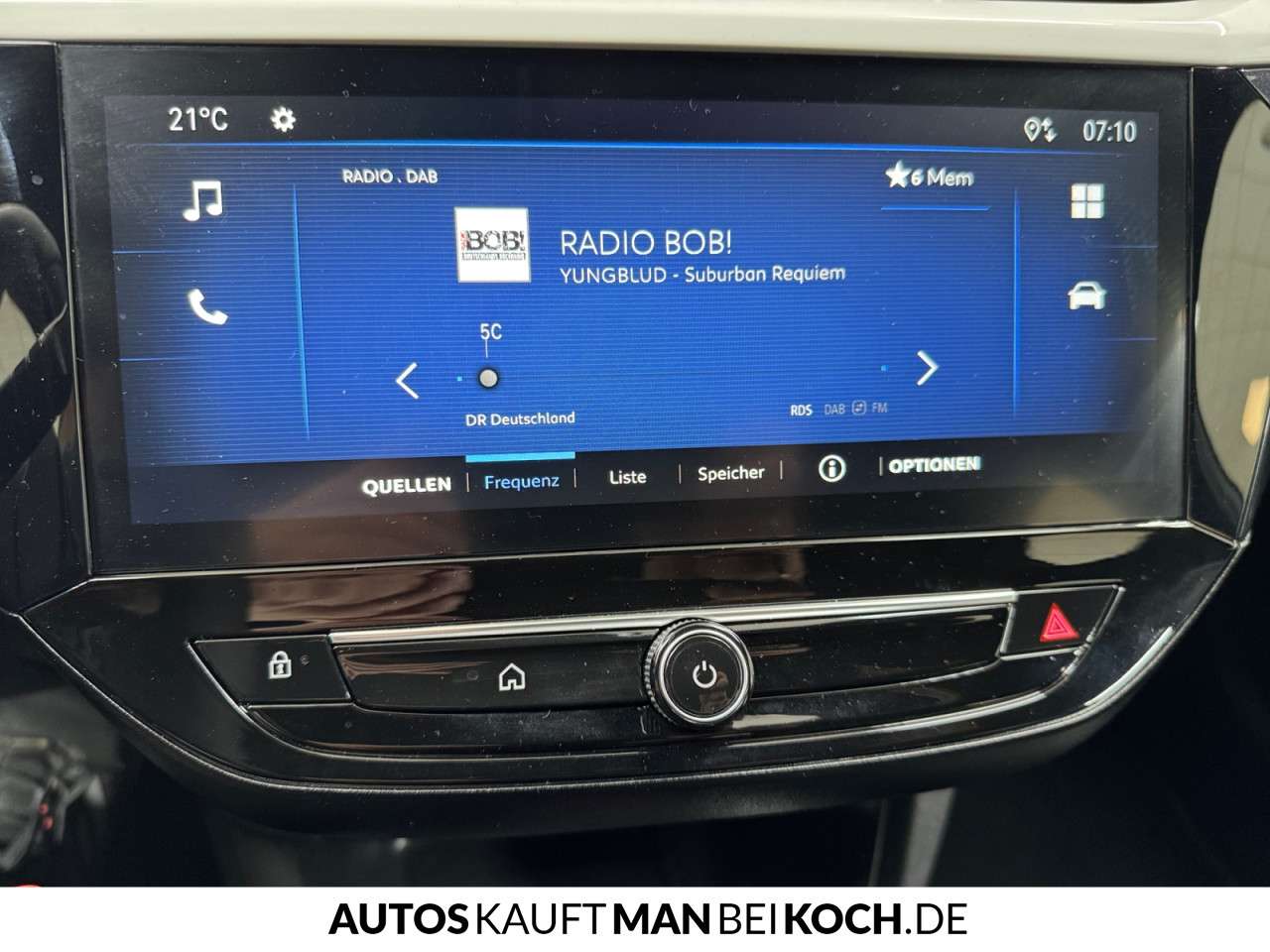 Fahrzeugbild eines Opel Corsa