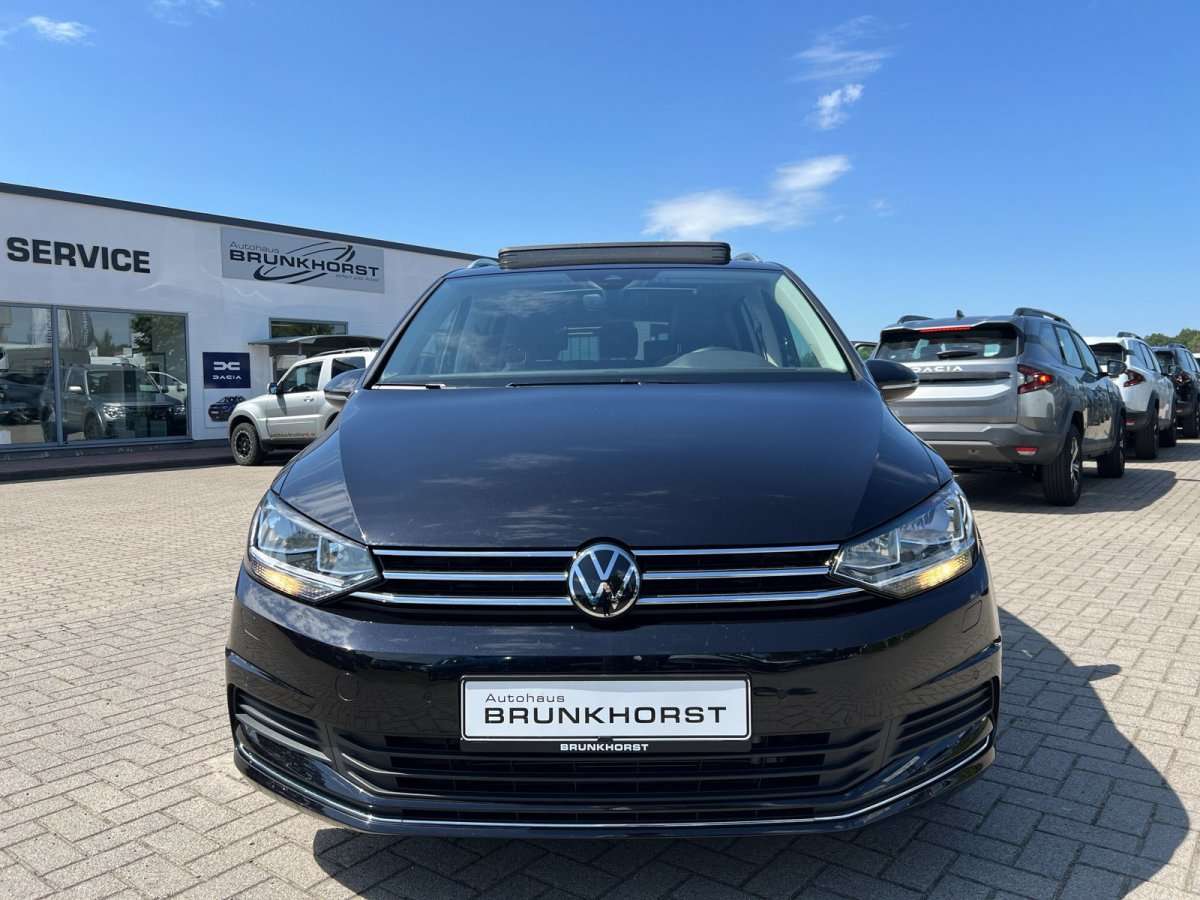 Fahrzeugbild eines Volkswagen Touran