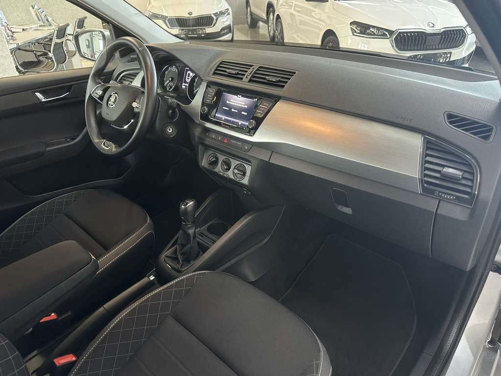 Fahrzeugbild eines Skoda Fabia