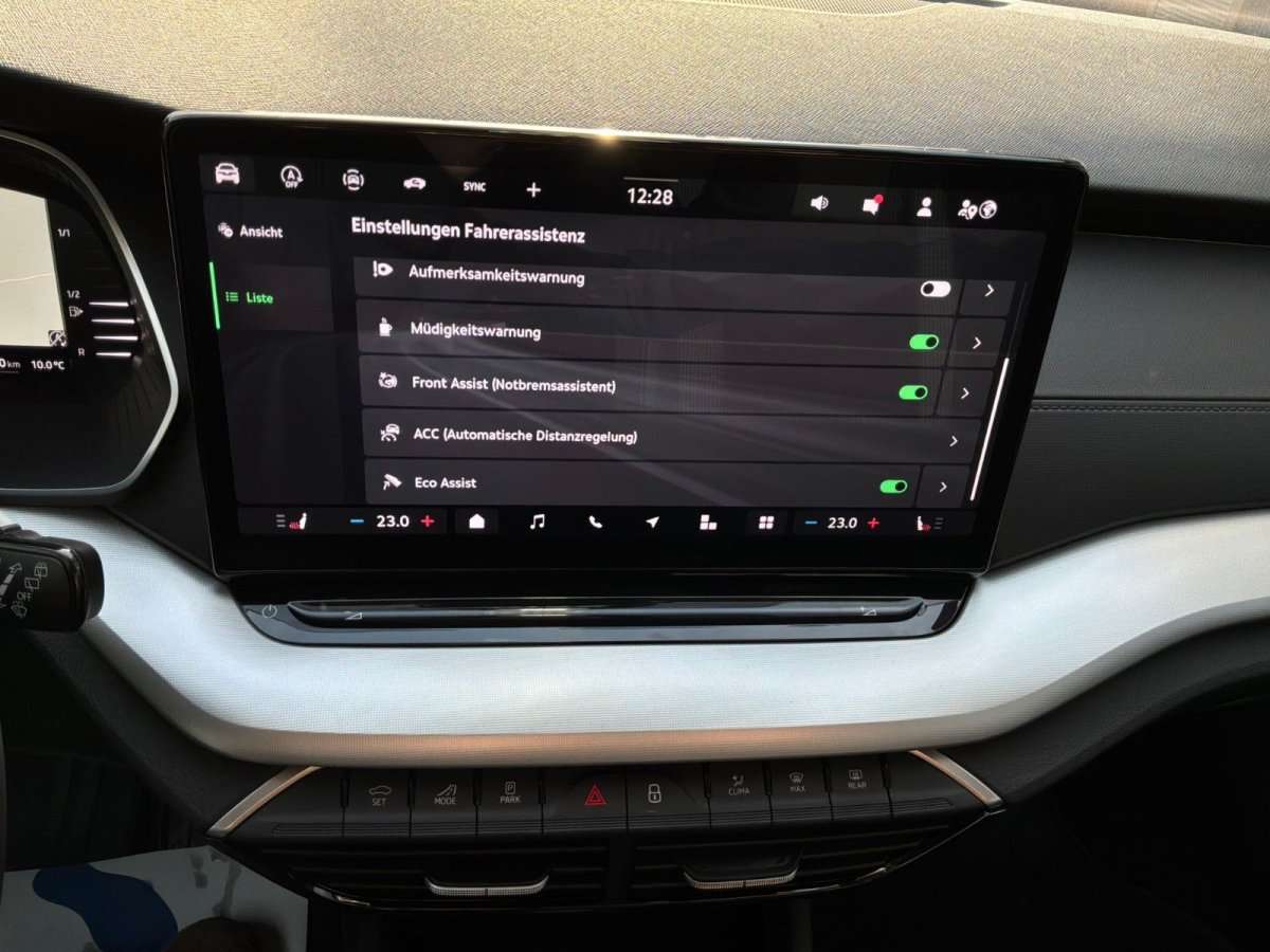 Fahrzeugbild eines Skoda Octavia