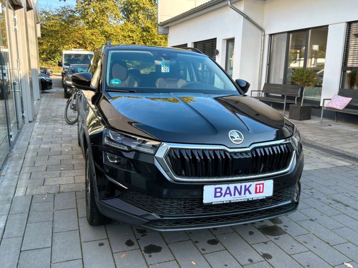 Fahrzeugbild eines Skoda Karoq