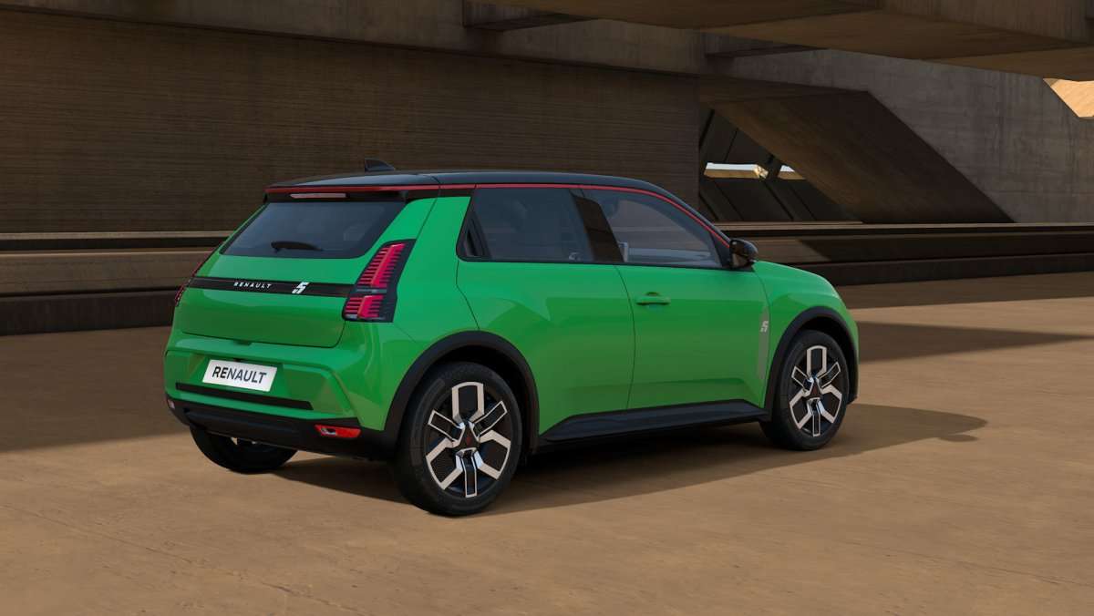 Fahrzeugbild eines Renault 5 E-TECH