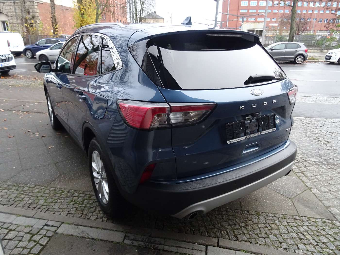 Fahrzeugbild eines Ford Kuga