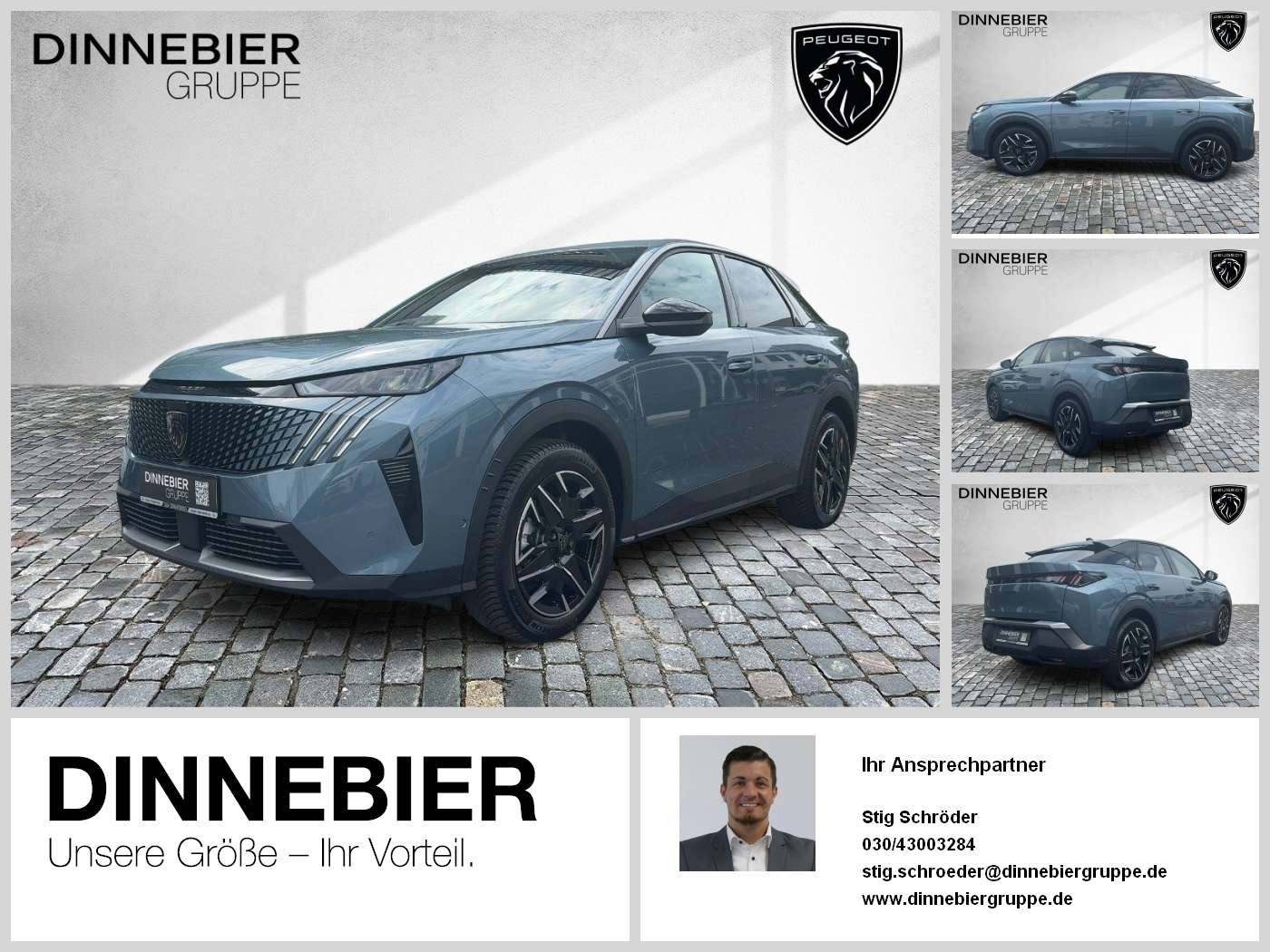 Fahrzeugbild eines Peugeot 3008