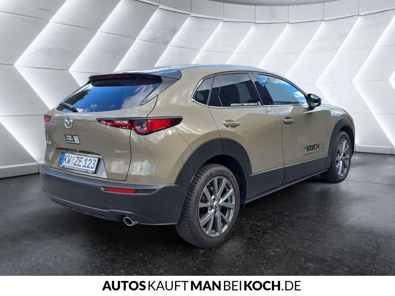 Fahrzeugbild eines Mazda CX-30
