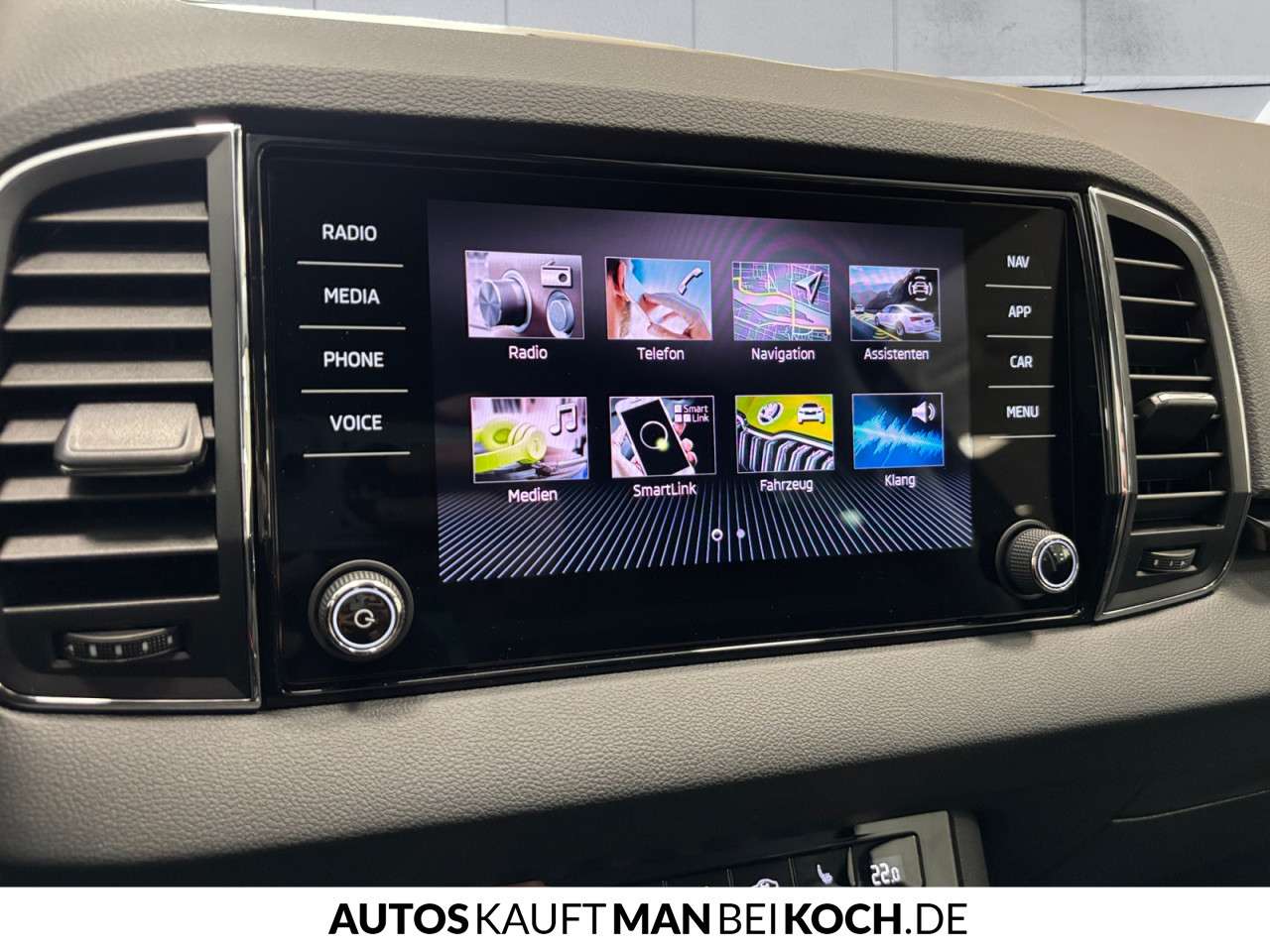 Fahrzeugbild eines Skoda Karoq