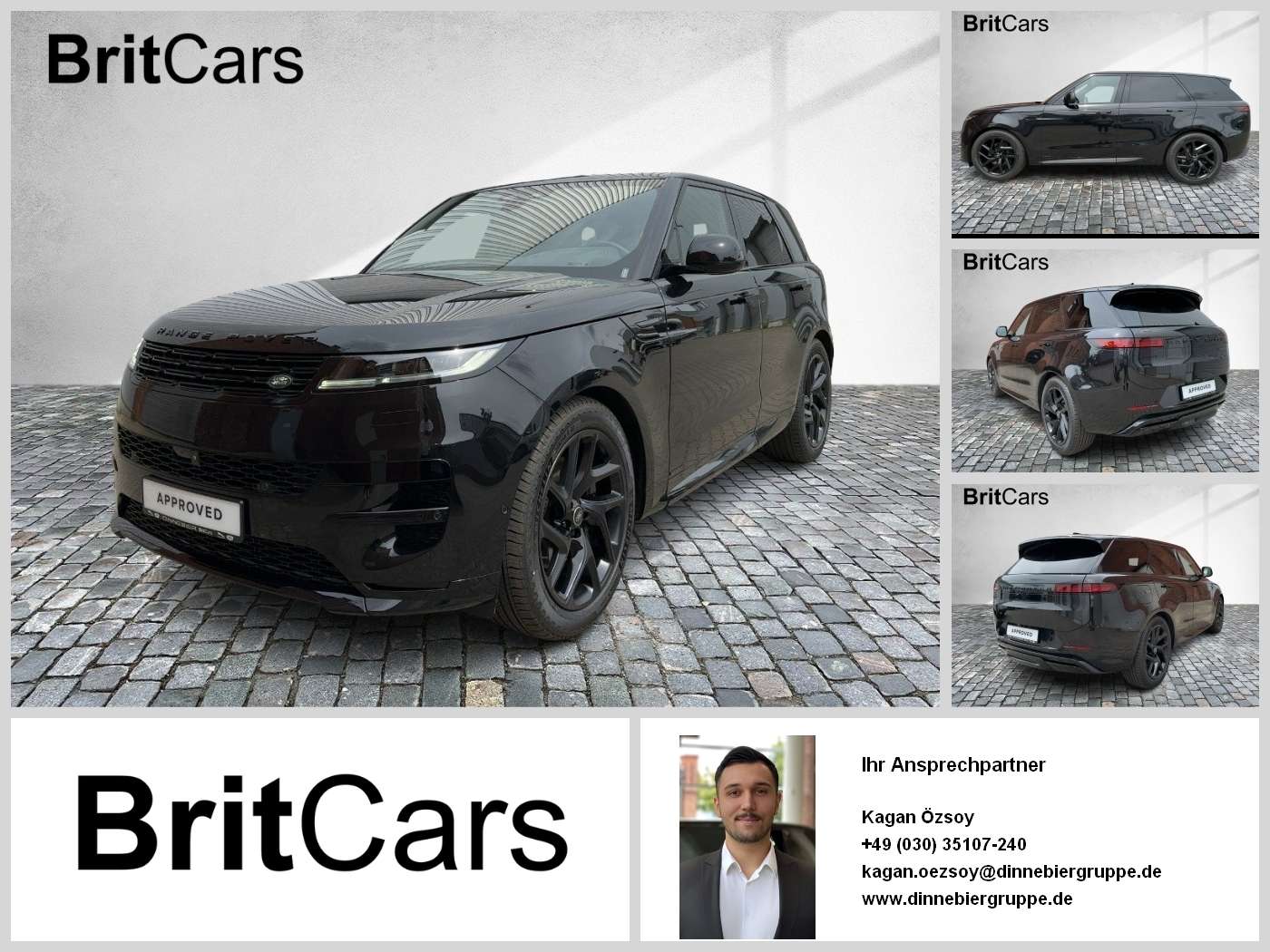 Fahrzeugbild eines Land Rover Range Rover Sport