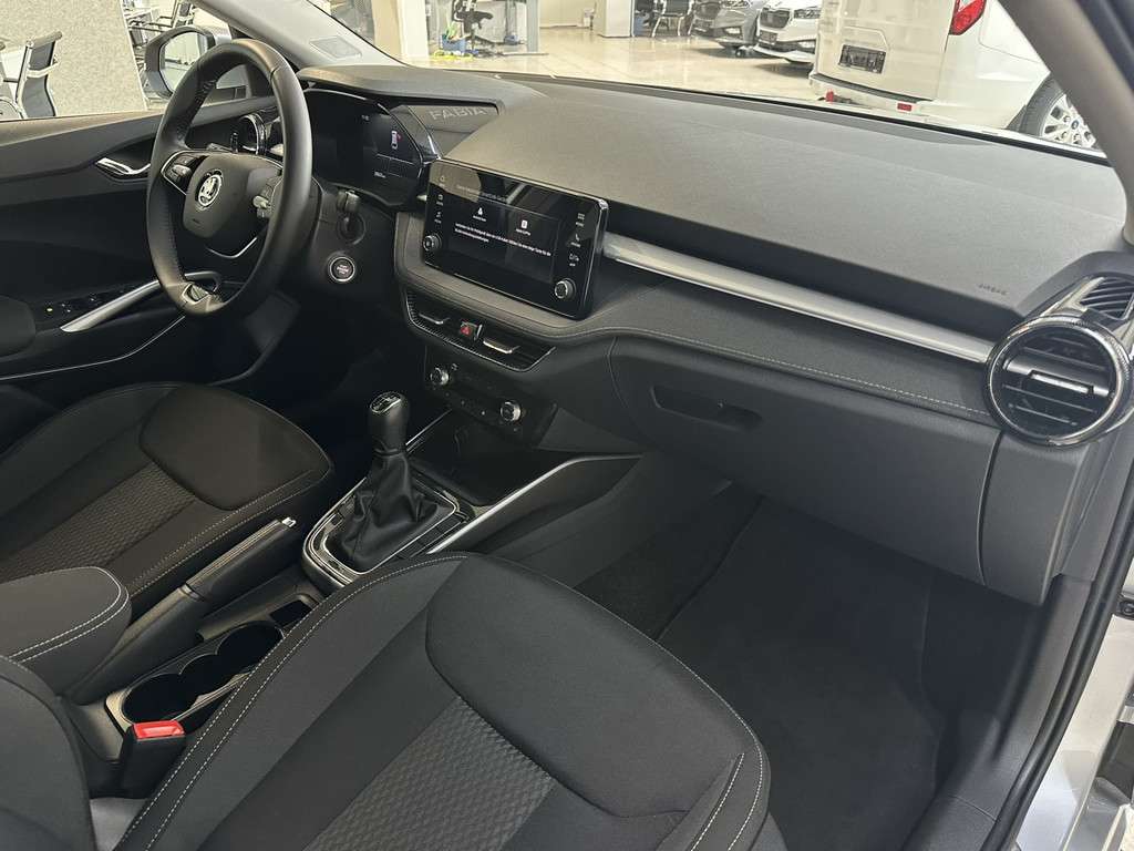 Fahrzeugbild eines Skoda Fabia
